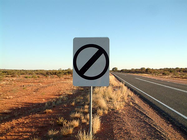 Окончание действия всех остальных знаков